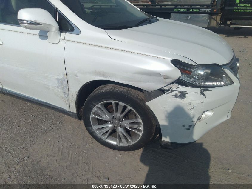 2013 LEXUS RX 350 - 2T2ZK1BA0DC089203