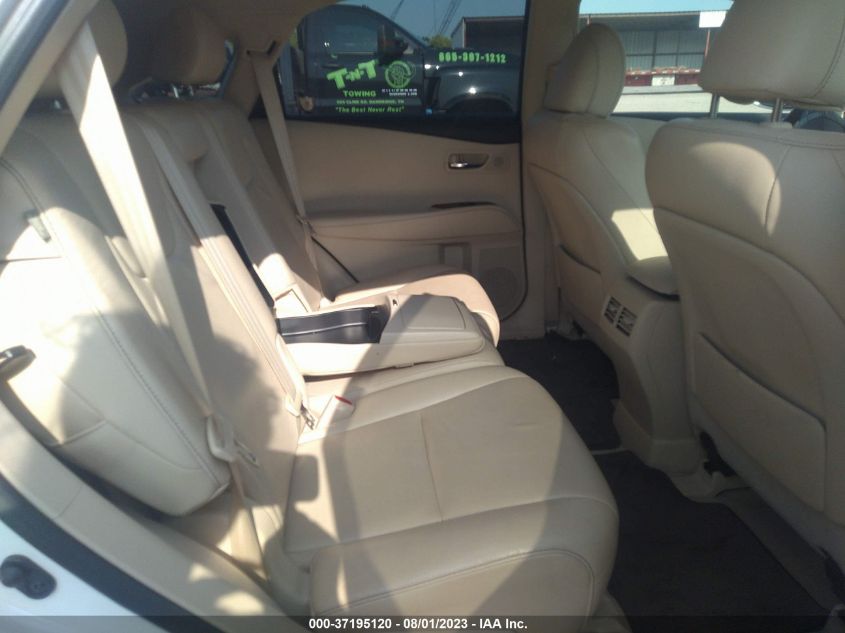 2013 LEXUS RX 350 - 2T2ZK1BA0DC089203