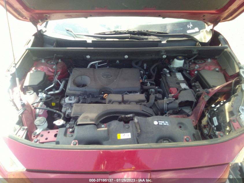 2021 TOYOTA RAV4 XLE - 2T3P1RFVXMW164067
