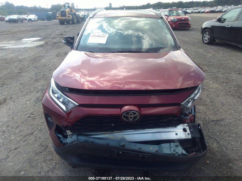 2021 TOYOTA RAV4 XLE - 2T3P1RFVXMW164067