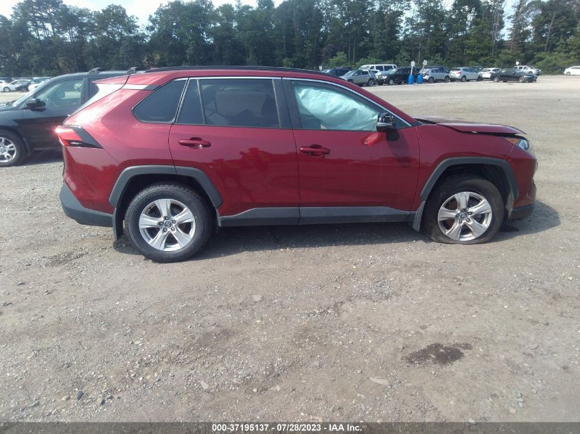 2021 TOYOTA RAV4 XLE - 2T3P1RFVXMW164067