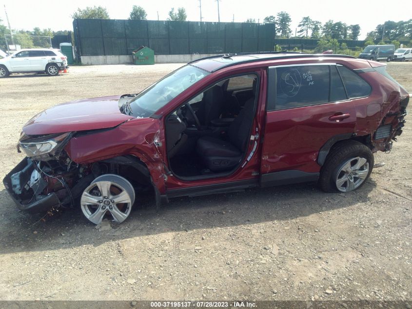 2021 TOYOTA RAV4 XLE - 2T3P1RFVXMW164067