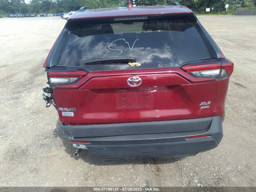 2021 TOYOTA RAV4 XLE - 2T3P1RFVXMW164067