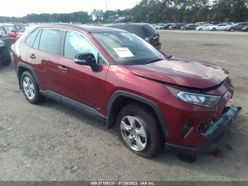 2021 TOYOTA RAV4 XLE - 2T3P1RFVXMW164067