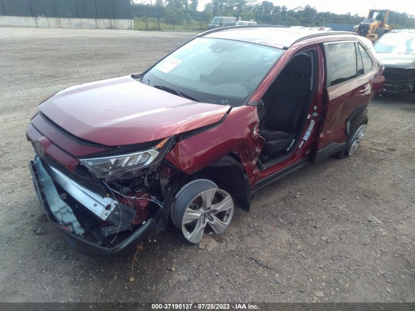 2021 TOYOTA RAV4 XLE - 2T3P1RFVXMW164067