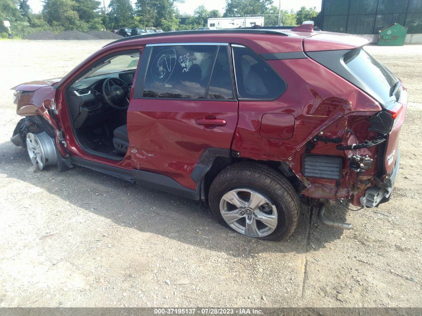 2021 TOYOTA RAV4 XLE - 2T3P1RFVXMW164067