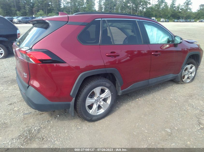 2021 TOYOTA RAV4 XLE - 2T3P1RFVXMW164067