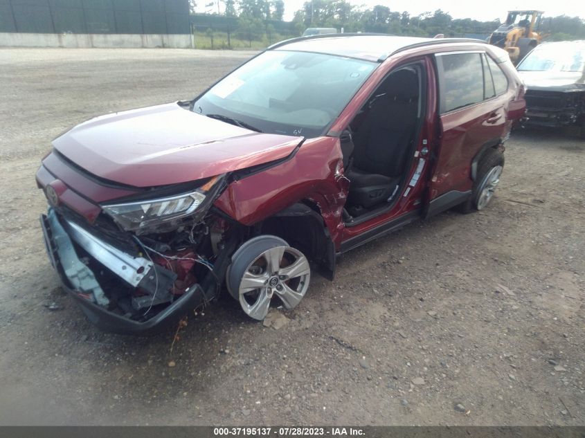 2021 TOYOTA RAV4 XLE - 2T3P1RFVXMW164067