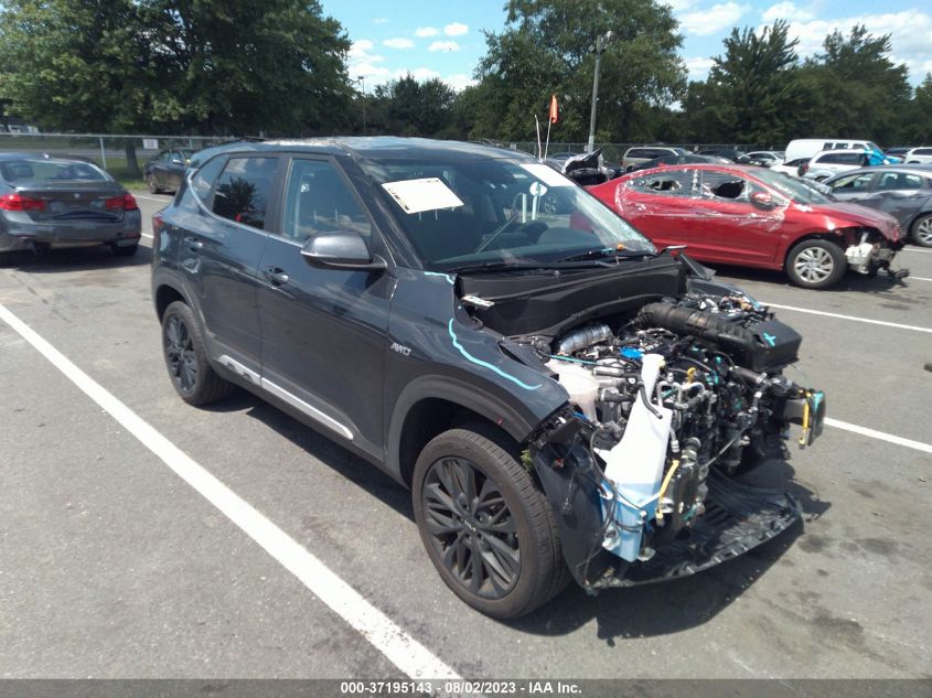 2022 KIA SELTOS NIGHTFALL - KNDEUCA20N7278343