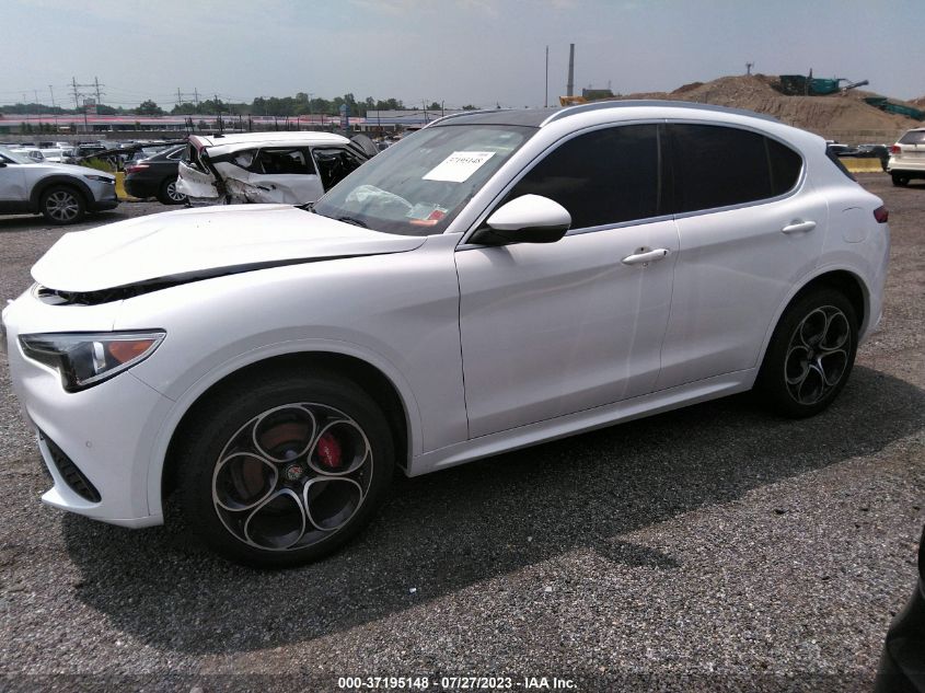 2020 ALFA ROMEO STELVIO TI - ZASPAKBN5L7C91713
