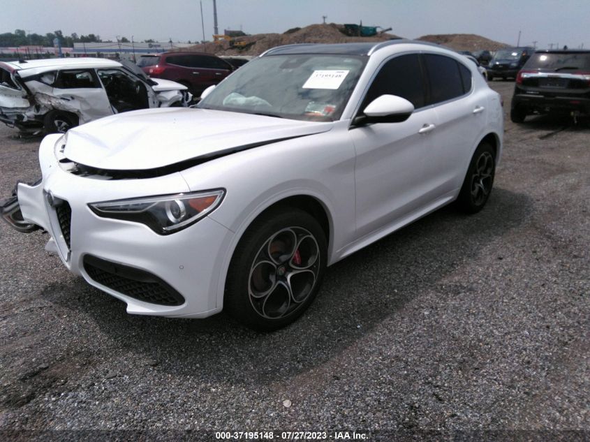 2020 ALFA ROMEO STELVIO TI - ZASPAKBN5L7C91713