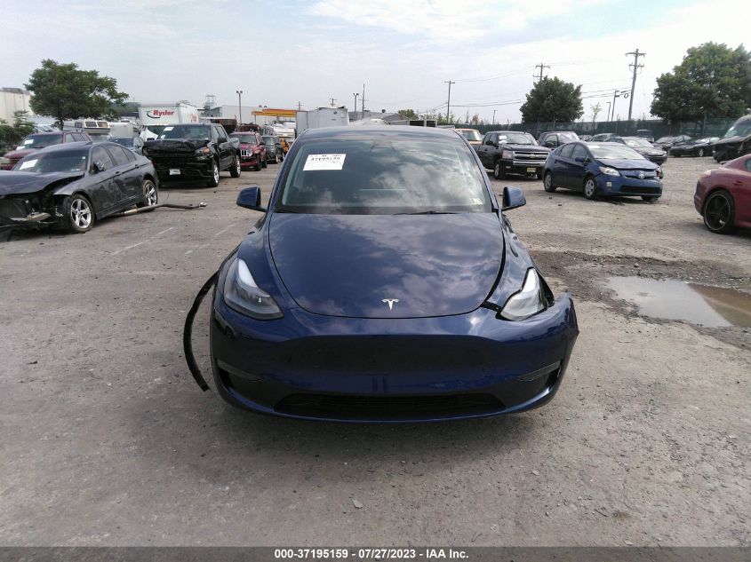 2022 TESLA MODEL Y PERFORMANCE - 7SAYGDEF0NF372243