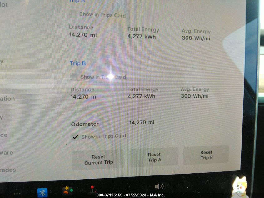 2022 TESLA MODEL Y PERFORMANCE - 7SAYGDEF0NF372243