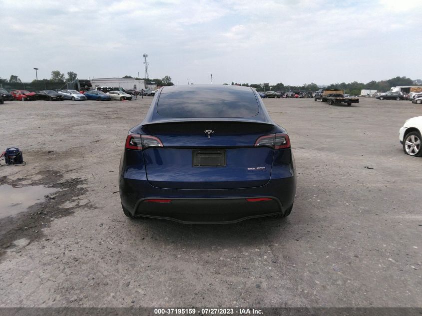 2022 TESLA MODEL Y PERFORMANCE - 7SAYGDEF0NF372243