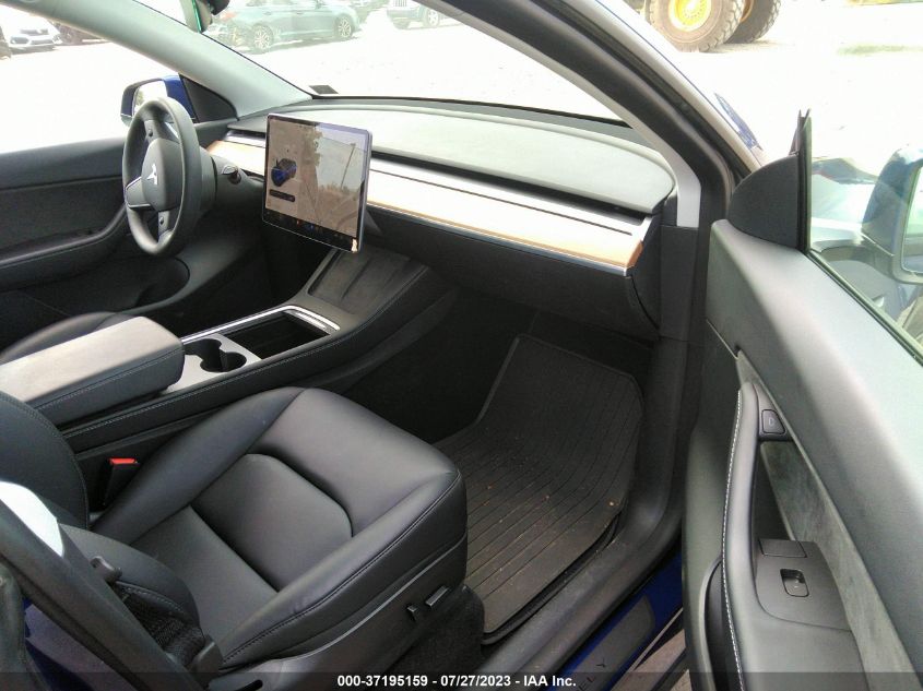 2022 TESLA MODEL Y PERFORMANCE - 7SAYGDEF0NF372243