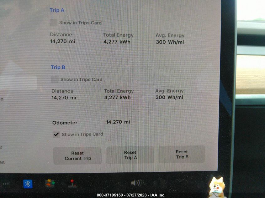 2022 TESLA MODEL Y PERFORMANCE - 7SAYGDEF0NF372243