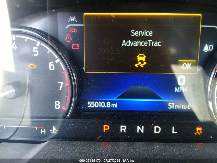 2022 FORD MAVERICK LARIAT - 3FTTW8F98NRA03753