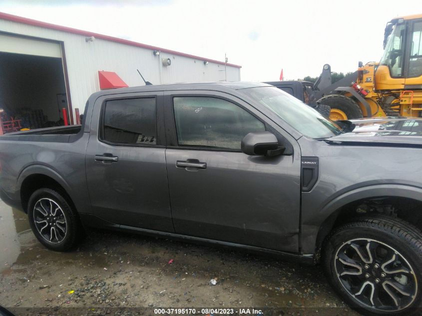 2022 FORD MAVERICK LARIAT - 3FTTW8F98NRA03753