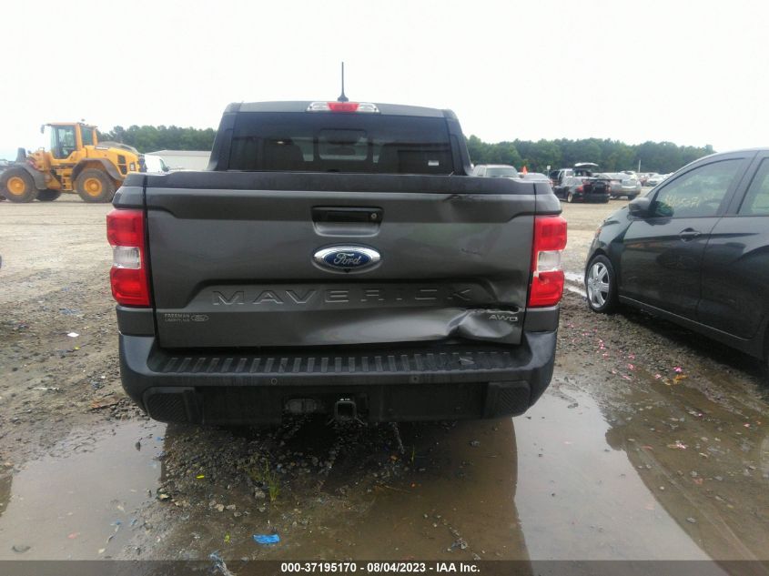 2022 FORD MAVERICK LARIAT - 3FTTW8F98NRA03753