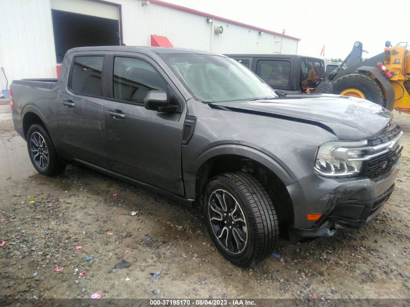 2022 FORD MAVERICK LARIAT - 3FTTW8F98NRA03753