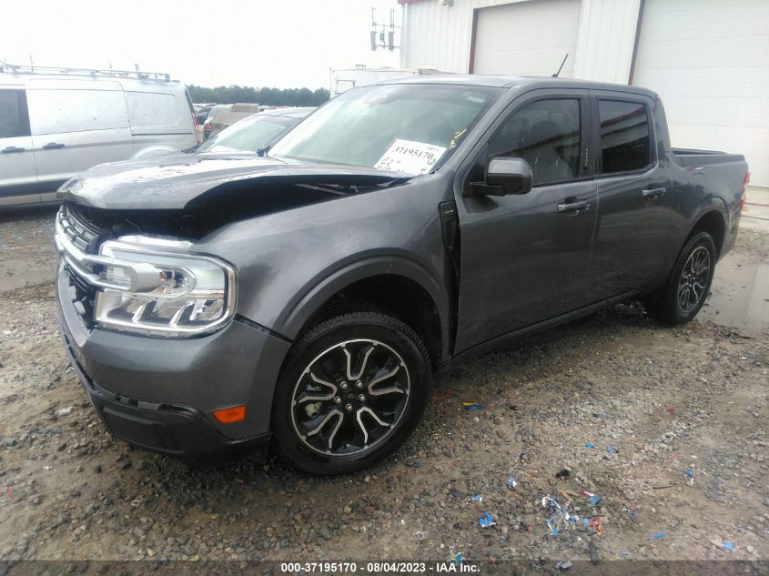 2022 FORD MAVERICK LARIAT - 3FTTW8F98NRA03753