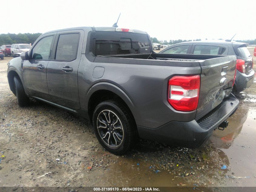 2022 FORD MAVERICK LARIAT - 3FTTW8F98NRA03753
