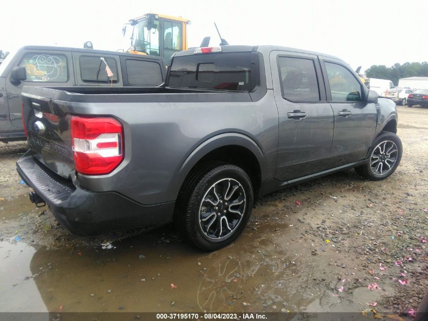 2022 FORD MAVERICK LARIAT - 3FTTW8F98NRA03753