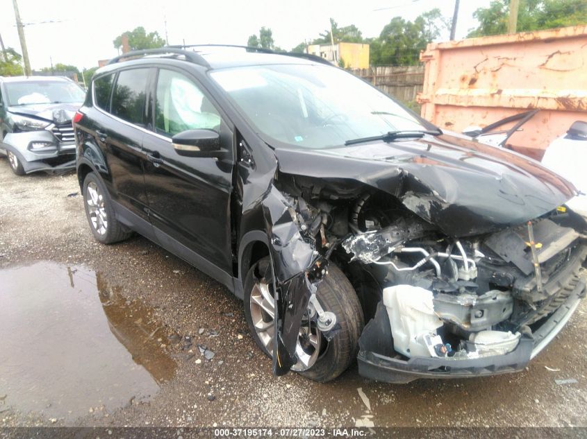 2013 FORD ESCAPE SEL - 1FMCU0HX0DUA28975