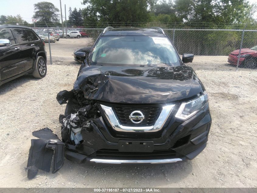 2017 NISSAN ROGUE SV - 5N1AT2MV4HC775999