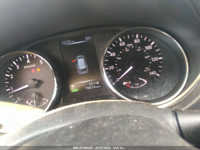 2017 NISSAN ROGUE SV - 5N1AT2MV4HC775999