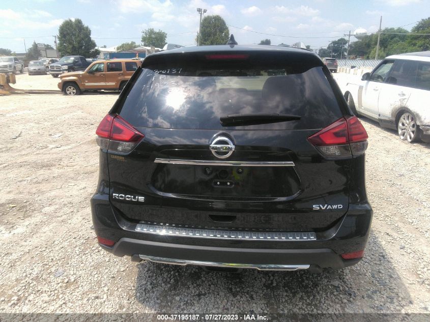 2017 NISSAN ROGUE SV - 5N1AT2MV4HC775999