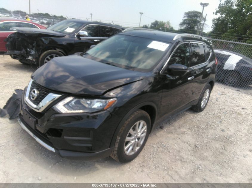 2017 NISSAN ROGUE SV - 5N1AT2MV4HC775999