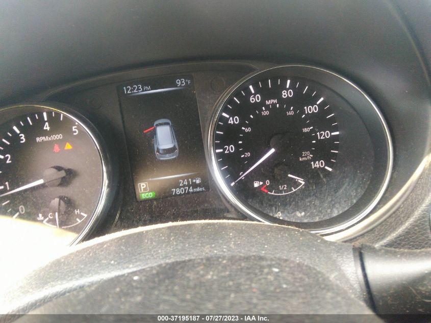2017 NISSAN ROGUE SV - 5N1AT2MV4HC775999