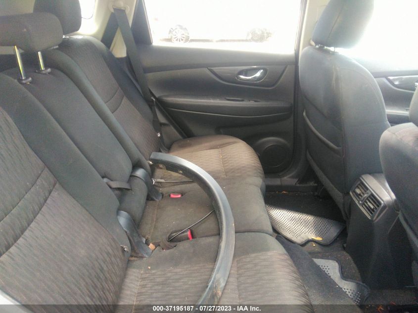 2017 NISSAN ROGUE SV - 5N1AT2MV4HC775999