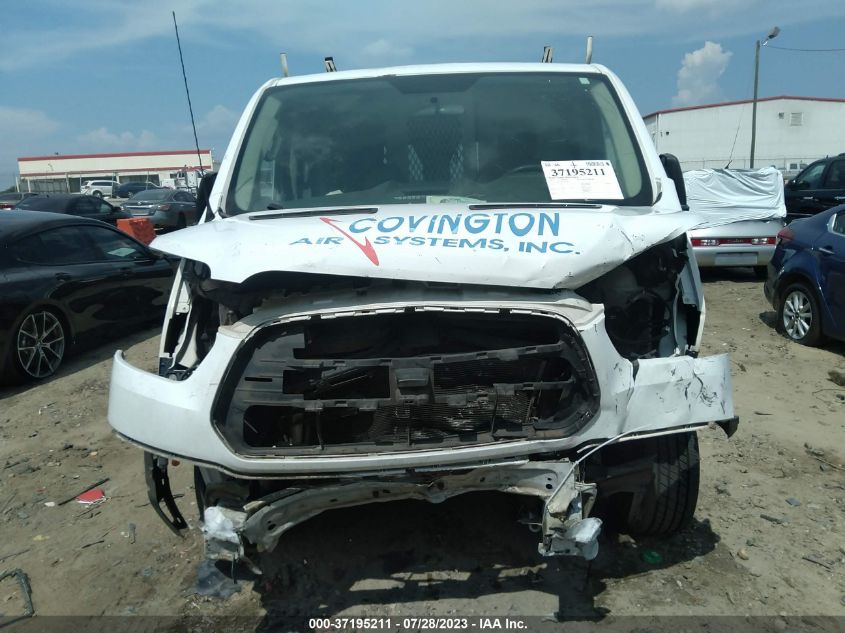 2015 FORD TRANSIT CARGO VAN - 1FTNR1ZM3FKA68555