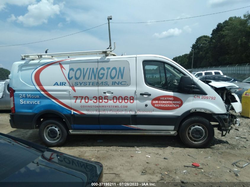 2015 FORD TRANSIT CARGO VAN - 1FTNR1ZM3FKA68555