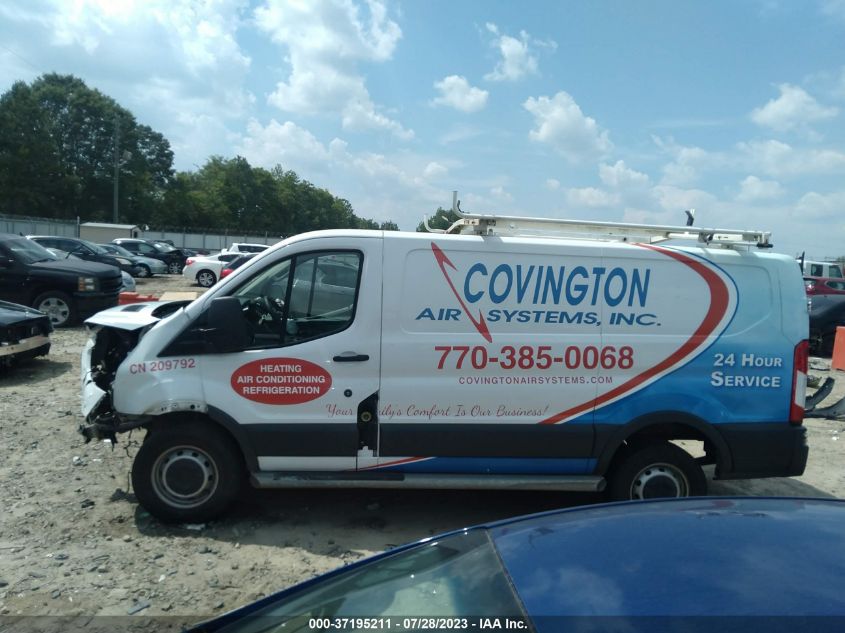 2015 FORD TRANSIT CARGO VAN - 1FTNR1ZM3FKA68555