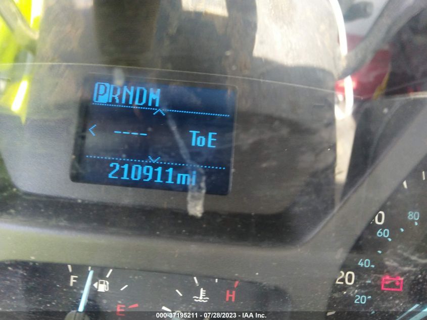 2015 FORD TRANSIT CARGO VAN - 1FTNR1ZM3FKA68555