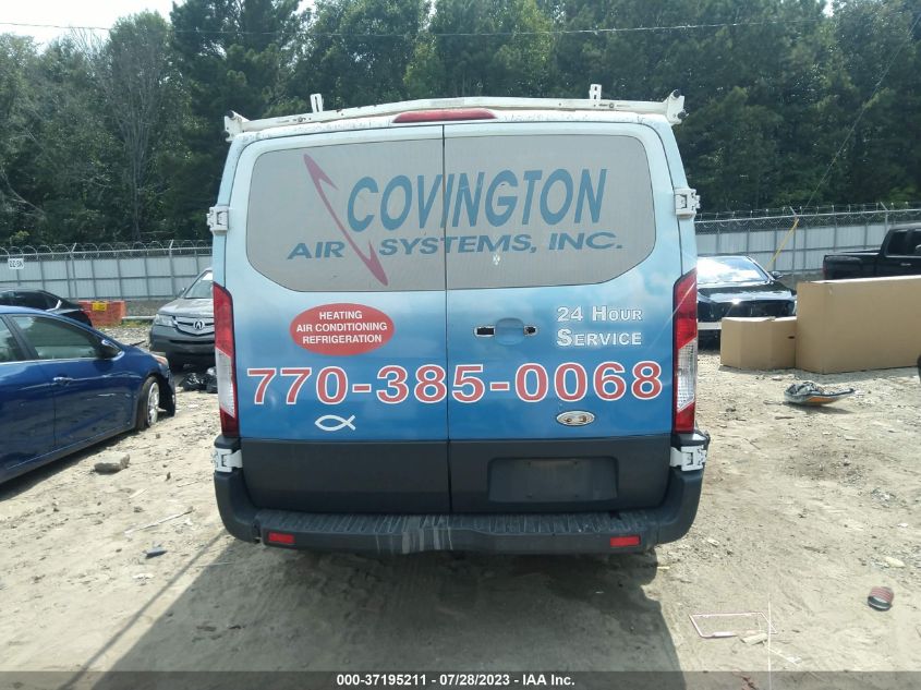 2015 FORD TRANSIT CARGO VAN - 1FTNR1ZM3FKA68555