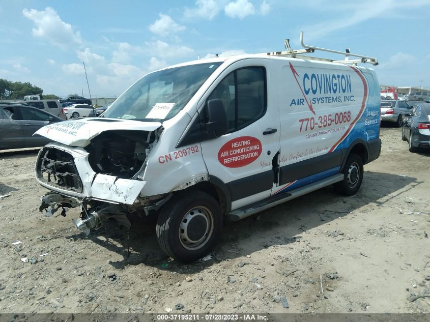 2015 FORD TRANSIT CARGO VAN - 1FTNR1ZM3FKA68555