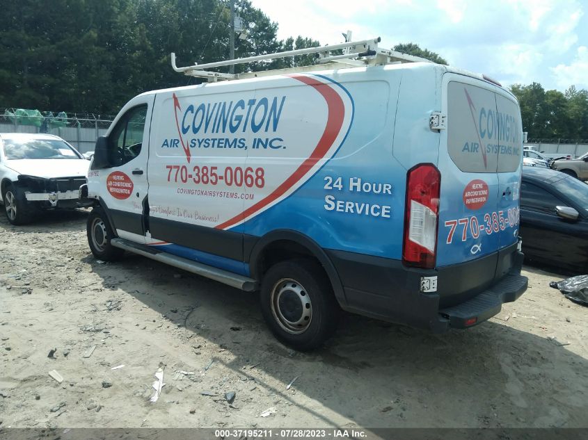 2015 FORD TRANSIT CARGO VAN - 1FTNR1ZM3FKA68555