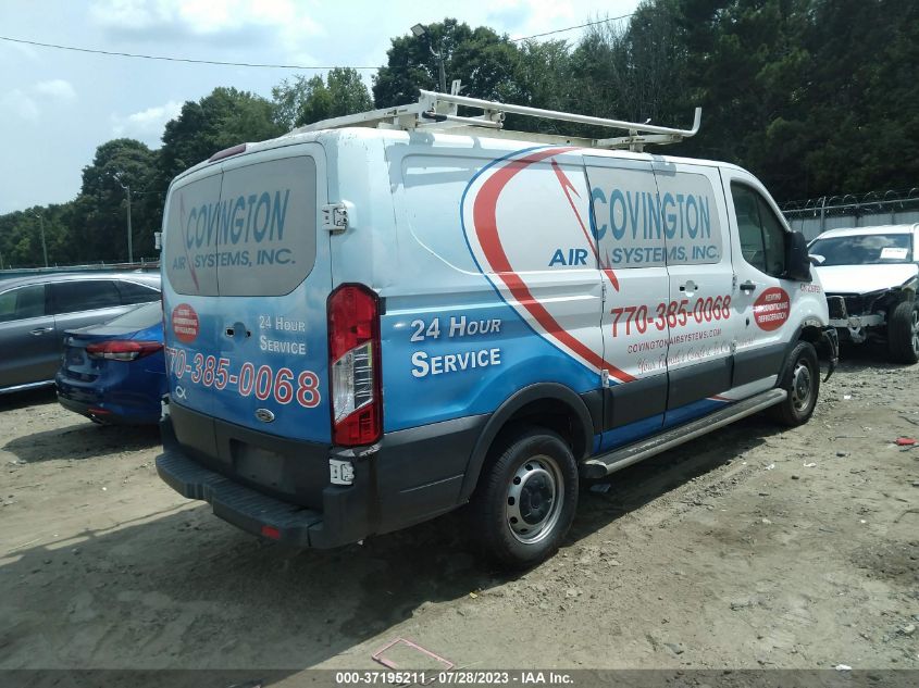 2015 FORD TRANSIT CARGO VAN - 1FTNR1ZM3FKA68555