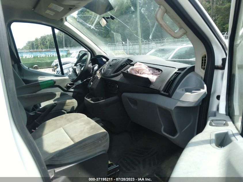 2015 FORD TRANSIT CARGO VAN - 1FTNR1ZM3FKA68555