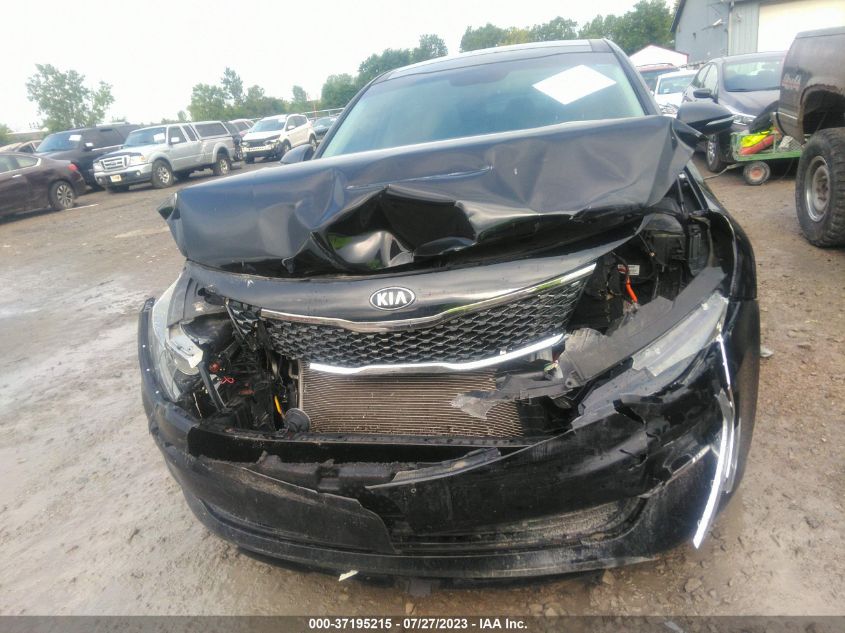 2016 KIA OPTIMA EX - 5XXGU4L35GG053981