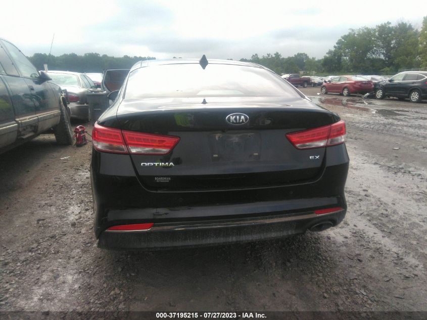 2016 KIA OPTIMA EX - 5XXGU4L35GG053981