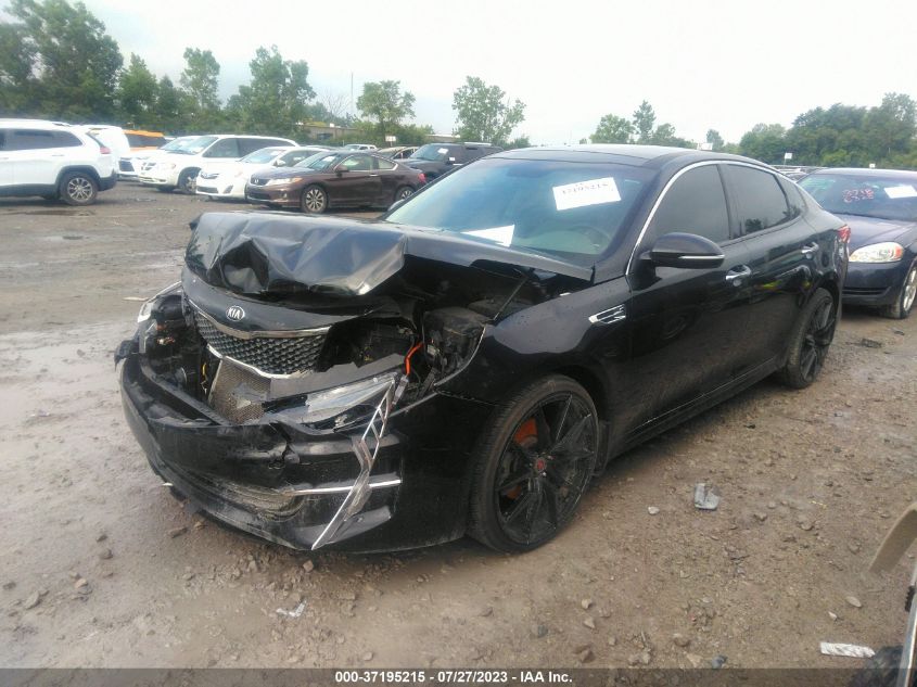 2016 KIA OPTIMA EX - 5XXGU4L35GG053981