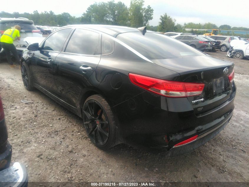 2016 KIA OPTIMA EX - 5XXGU4L35GG053981