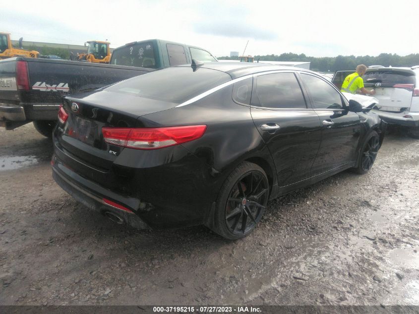 2016 KIA OPTIMA EX - 5XXGU4L35GG053981