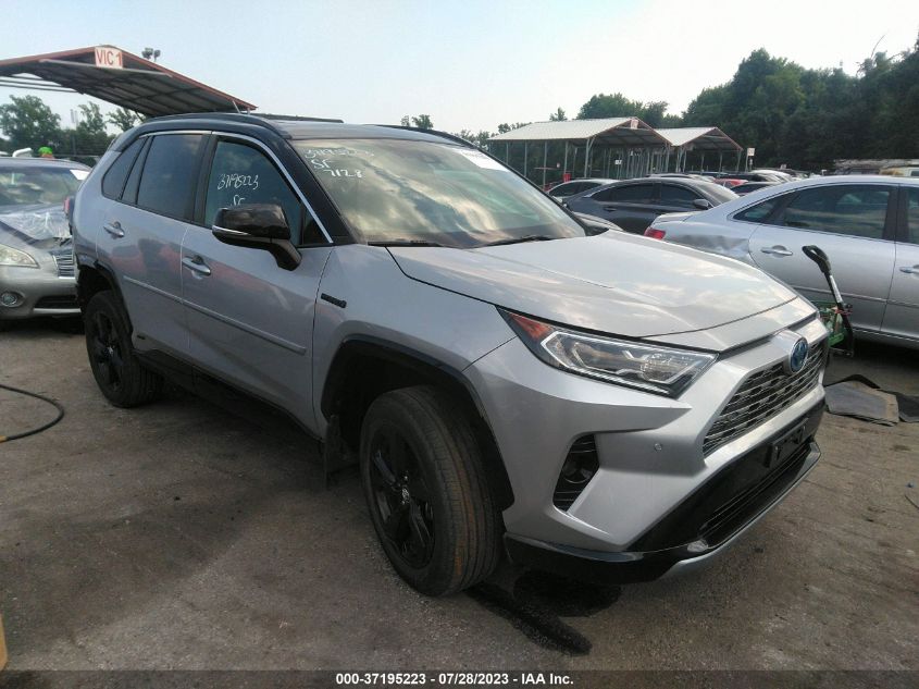 2020 TOYOTA RAV4 HYBRID XSE - 2T3EWRFV5LW080990