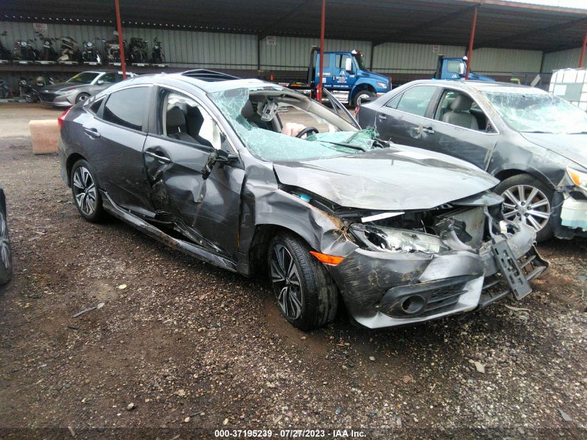 2018 HONDA CIVIC SEDAN EX-T - JHMFC1F32JX029631